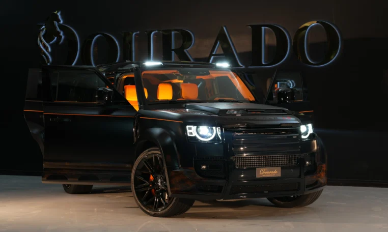 Land Rover Defender 110 P400 Lumma CLR LD for sale in Dubai