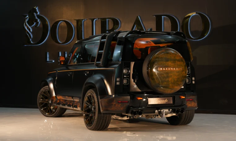 Land Rover Defender 110 P400 Lumma CLR LD for sale in Dubai