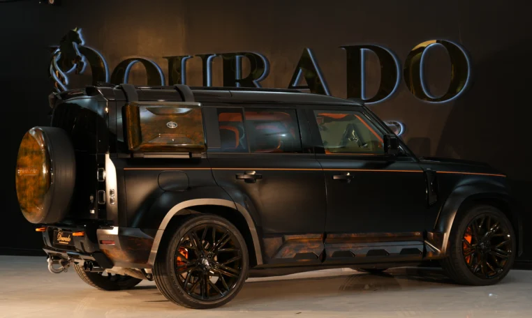 Land Rover Defender 110 P400 Lumma CLR LD for sale in Dubai