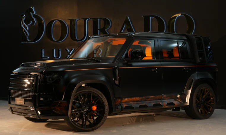 Land Rover Defender 110 P400 Lumma CLR LD for sale in Dubai