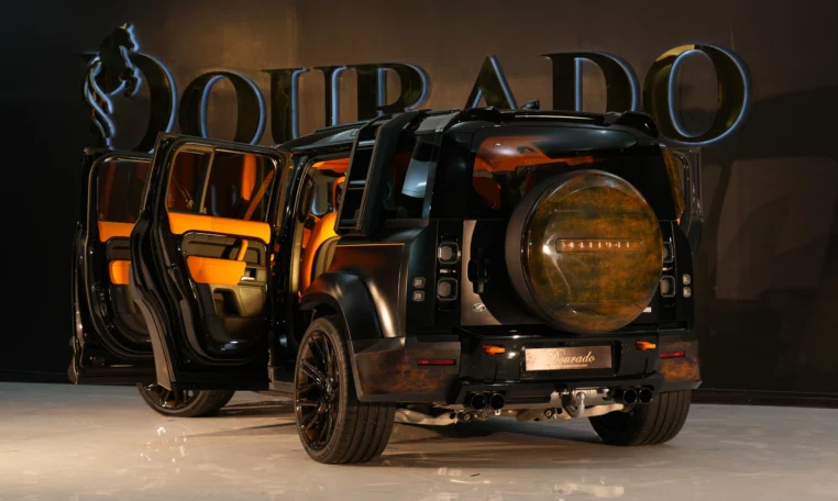 Land Rover Defender 110 P400 Lumma CLR LD for sale in Dubai