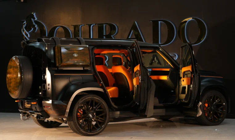 Land Rover Defender 110 P400 Lumma CLR LD for sale in Dubai