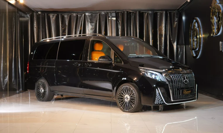 Mercedes-Maybach V Class Extra Long Wheelbase for sale in dubai 01