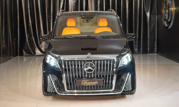 Mercedes-Maybach V Class Extra Long Wheelbase for sale in dubai 02