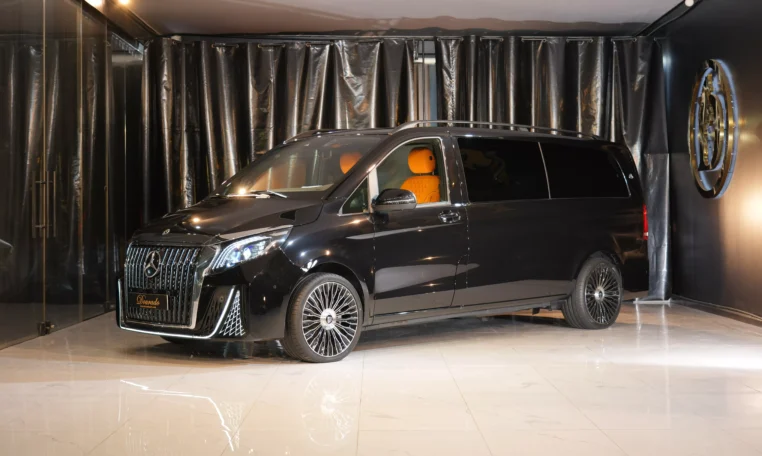Mercedes-Maybach V Class Extra Long Wheelbase for sale in dubai 03