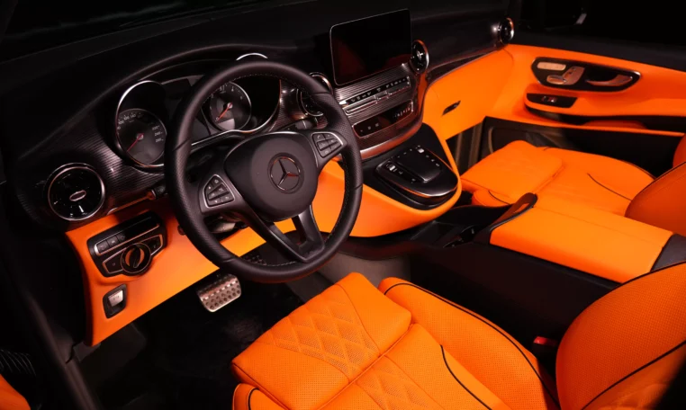 Mercedes-Maybach V Class Extra Long Wheelbase for sale in dubai 09