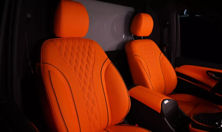 Mercedes-Maybach V Class Extra Long Wheelbase for sale in dubai 11