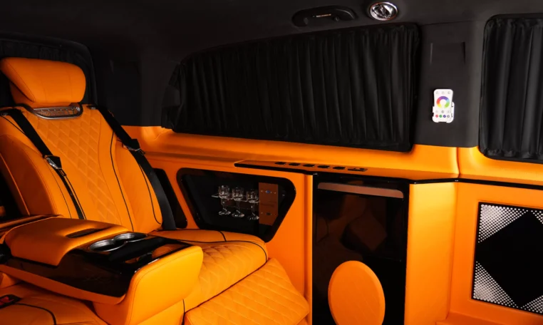 Mercedes-Maybach V Class Extra Long Wheelbase for sale in dubai 14