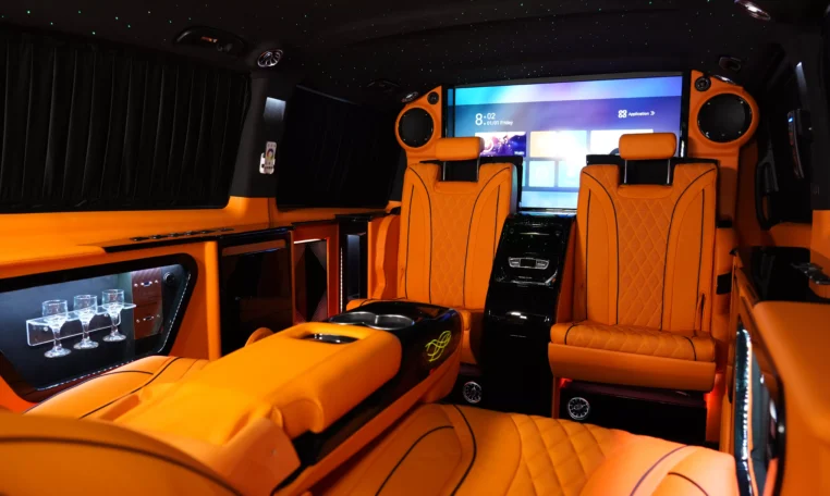 Mercedes-Maybach V Class Extra Long Wheelbase for sale in dubai 15