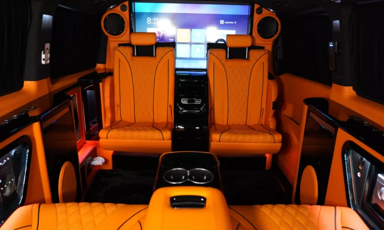 Mercedes-Maybach V Class Extra Long Wheelbase for sale in dubai 16