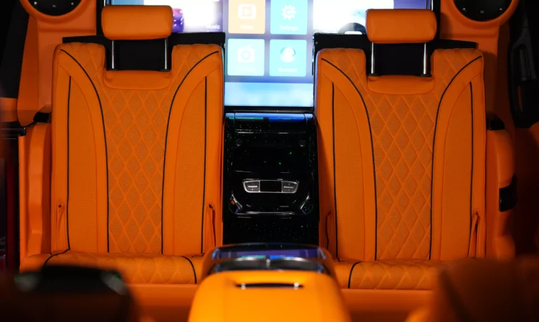 Mercedes-Maybach V Class Extra Long Wheelbase for sale in dubai 17