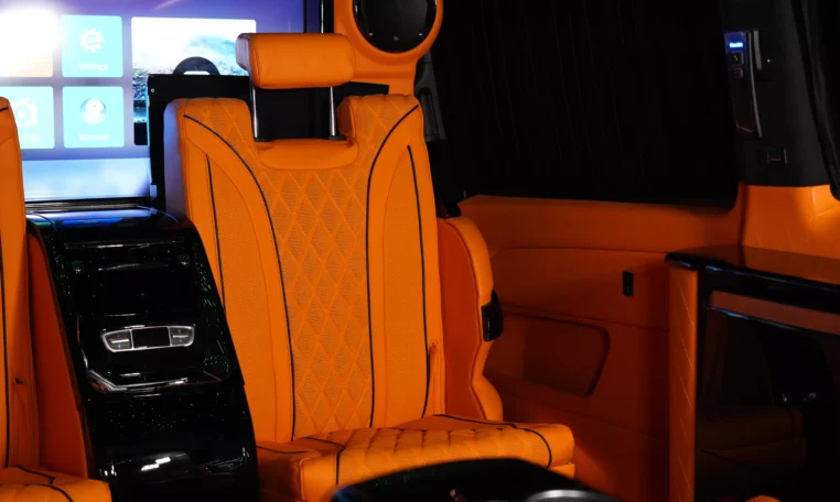 Mercedes-Maybach V Class Extra Long Wheelbase for sale in dubai 19