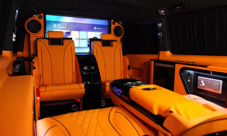 Mercedes-Maybach V Class Extra Long Wheelbase for sale in dubai 21