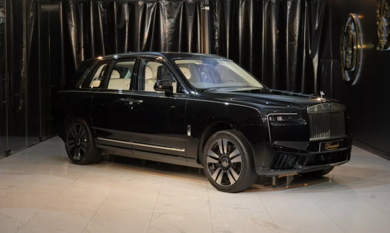 Rolls-Royce Cullinan SERIES II for sale in dubai