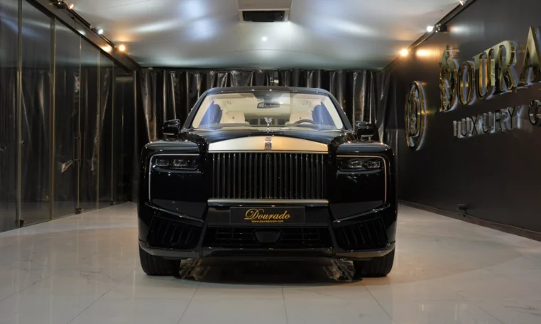 Rolls-Royce Cullinan SERIES II for sale in dubai