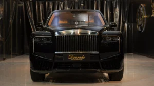 Rolls-Royce Cullinan SERIES II for sale in dubai
