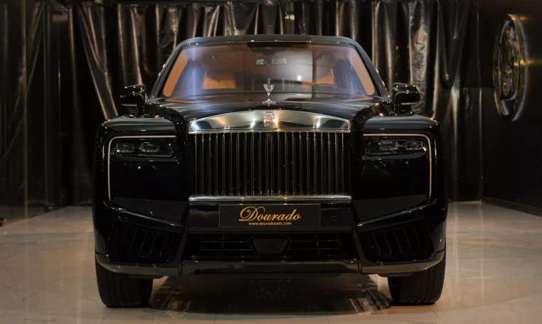Rolls-Royce Cullinan SERIES II for sale in dubai