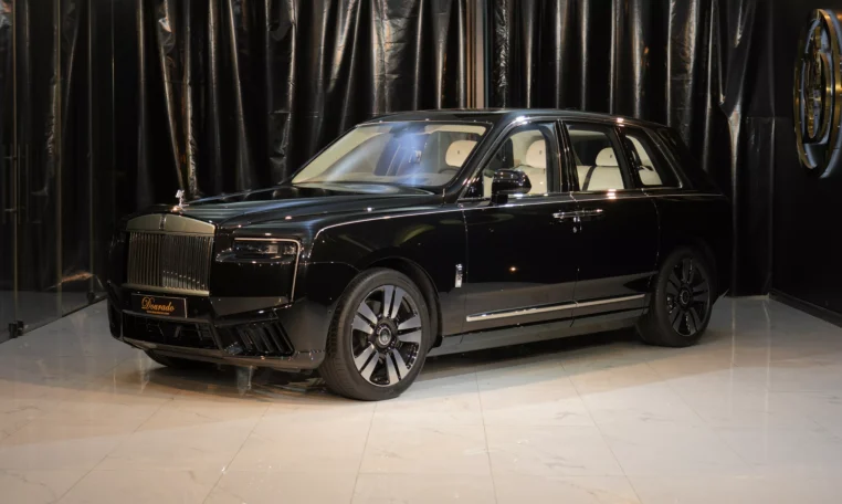 Rolls-Royce Cullinan SERIES II for sale in dubai