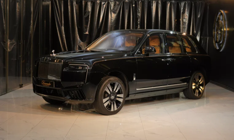 Rolls-Royce Cullinan SERIES II for sale in dubai