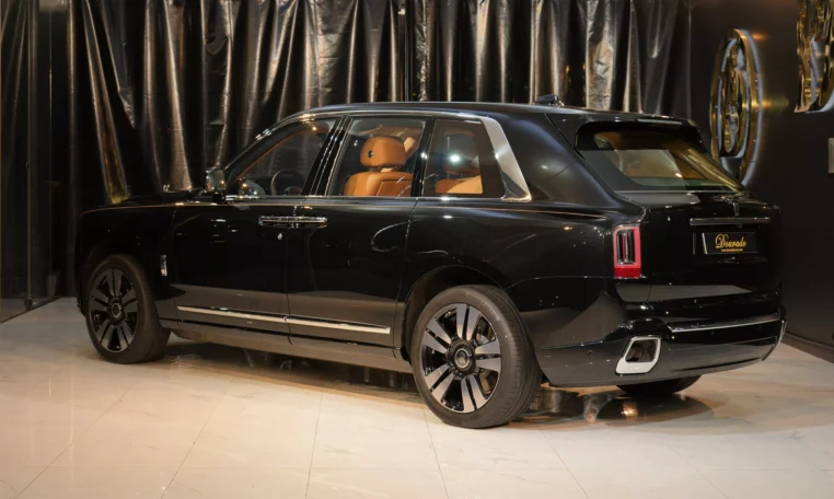 Rolls-Royce Cullinan SERIES II for sale in dubai