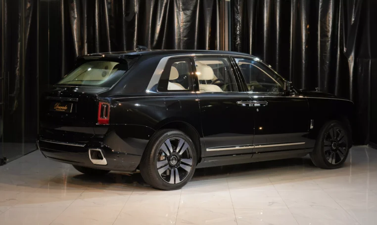 Rolls-Royce Cullinan SERIES II for sale in dubai