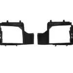 Bentley Continental GTC Air Guide for Charge Air LH & RH Black OEM 3SD121333A 3SD121334A 01