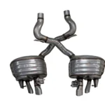 Bentley Continental GTC Exhaust Muffler Silencer LH & RH Silver OEM 3SD253607F 3SD253608F for sale in dubai