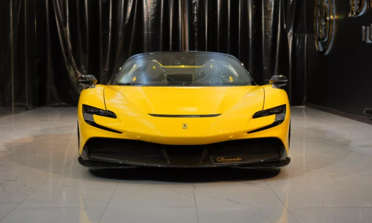 Ferrari SF90 Spider for sale in Dubai