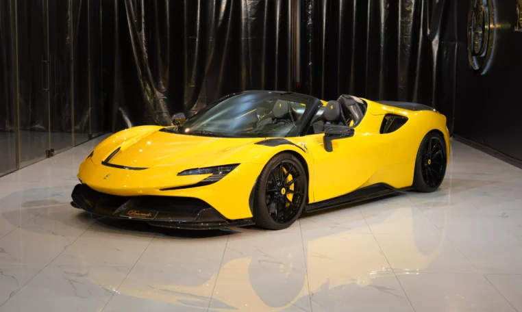 Ferrari SF90 Spider for sale in Dubai