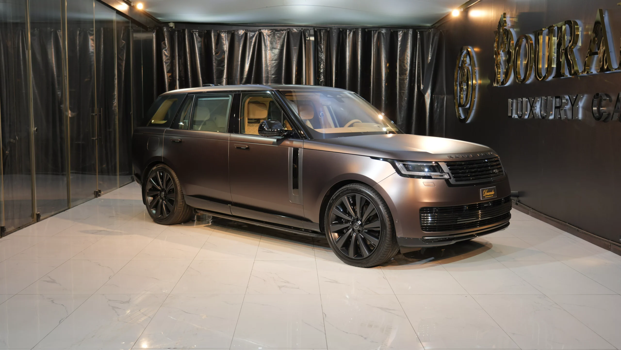 Land Rover Range Rover Autobiography SV for sale in dubai