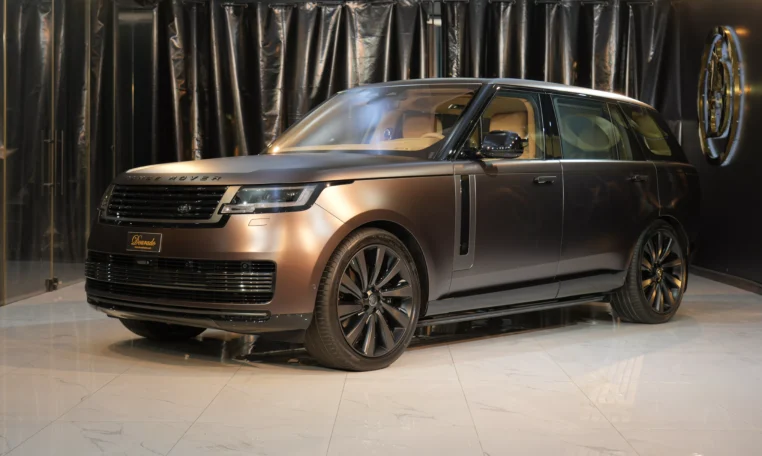 Land Rover Range Rover Autobiography SV for sale in dubai