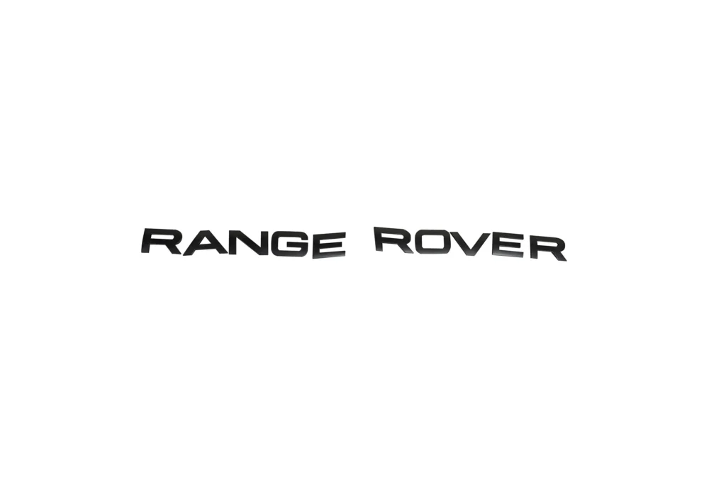 Land Rover Range Rover Badge silver for sale in dubai