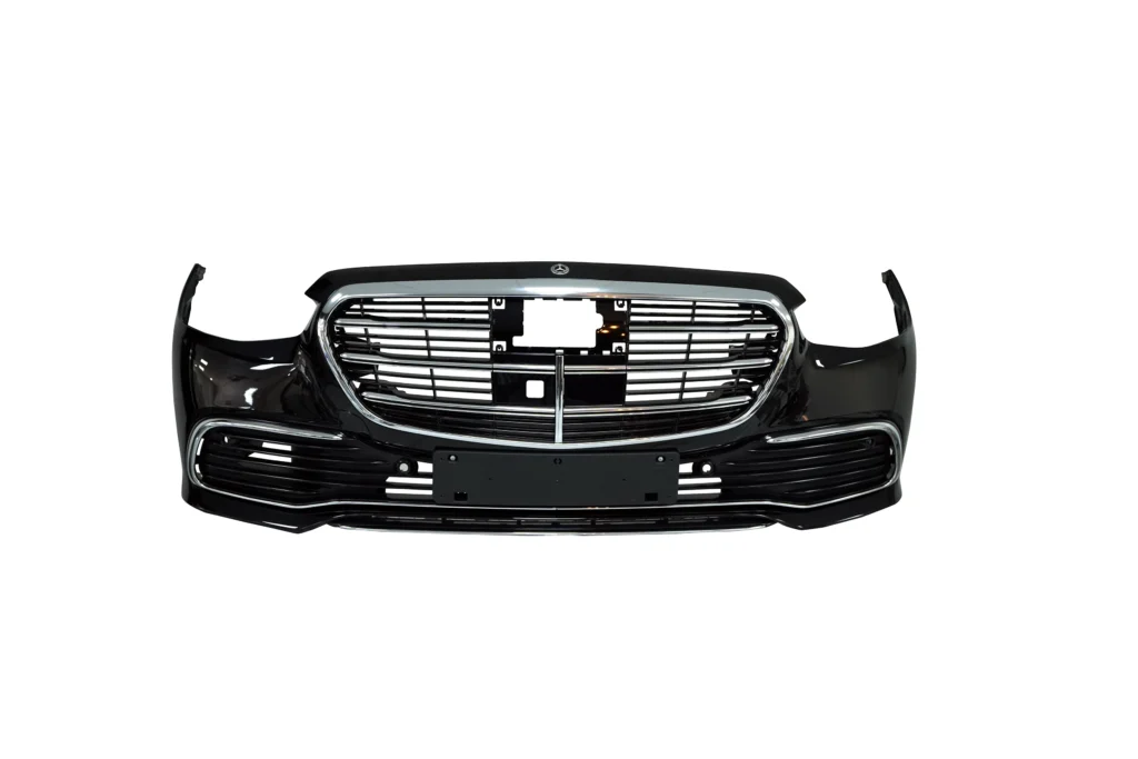 Mercedes Benz S 580 Front Bumper Black Gloss OEM for sale in dubai