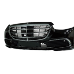 Mercedes Benz S 580 Front Bumper Black OEM for sale in dubai 01