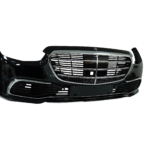 Mercedes Benz S 580 Front Bumper Black OEM for sale in dubai 02