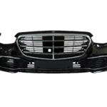 Mercedes Benz S 580 Front Bumper Black OEM for sale in dubai