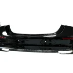 Mercedes Benz S 580 Rear Bumper Black Gloss OEM for sale in dubai 01