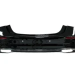 Mercedes Benz S 580 Rear Bumper Black Gloss OEM for sale in dubai