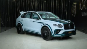 Bentley Bentayga S Onyx Concept 1 of 5 for sale in dubai 01
