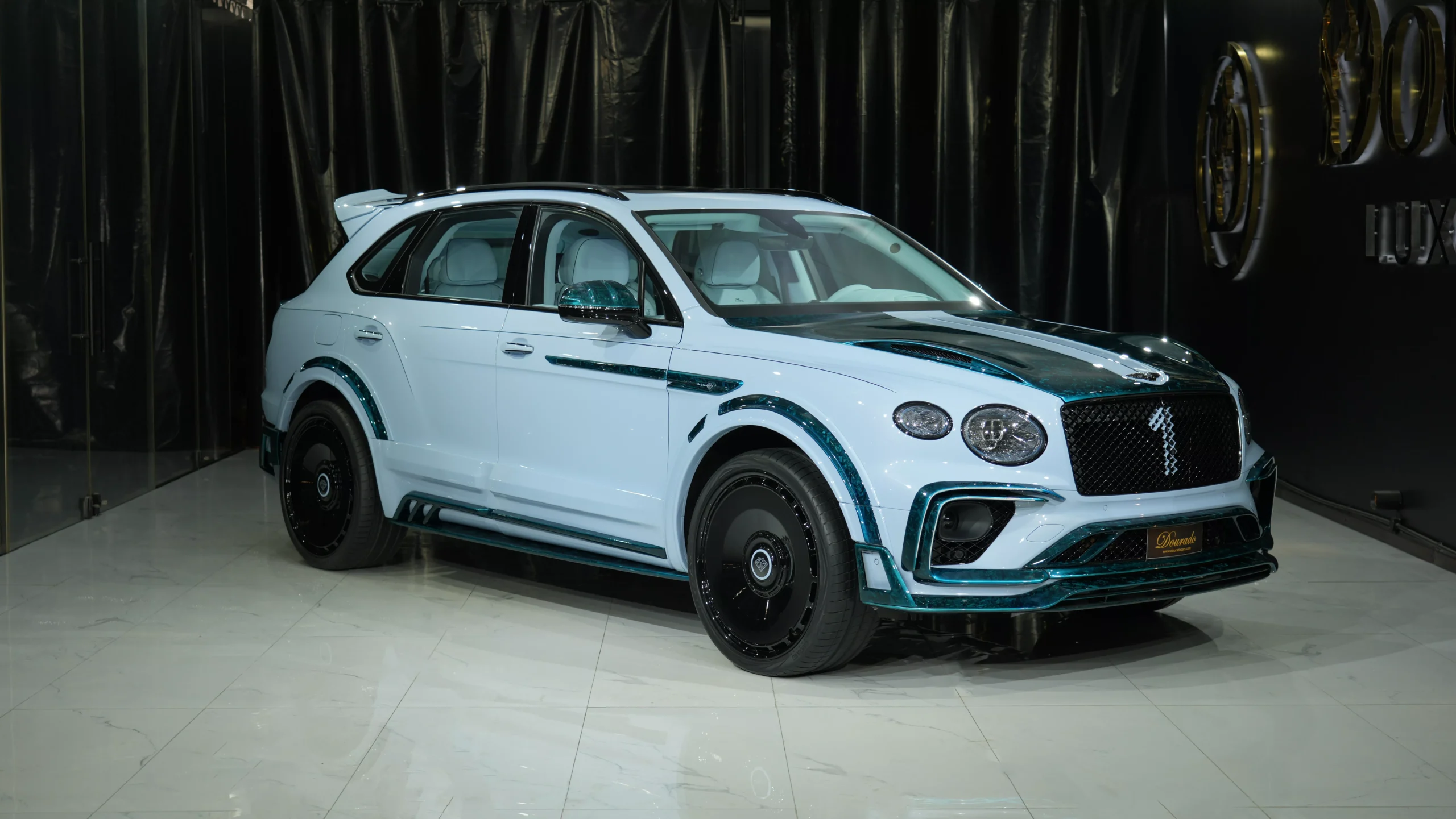 Bentley Bentayga S Onyx Concept 1 of 5 for sale in dubai 01