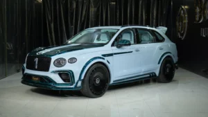 Bentley Bentayga S Onyx Concept 1 of 5 for sale in dubai