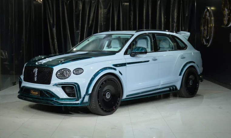 Bentley Bentayga S Onyx Concept 1 of 5 for sale in dubai