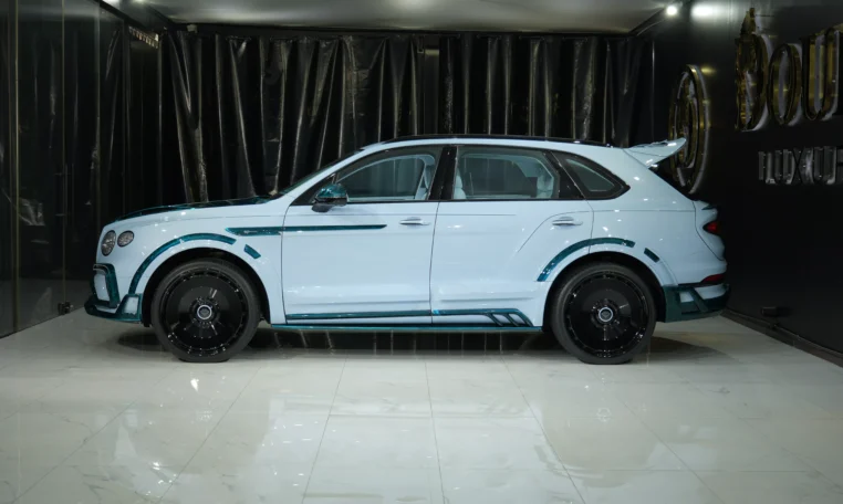 Bentley Bentayga S Onyx Concept 1 of 5 for sale in dubai 04