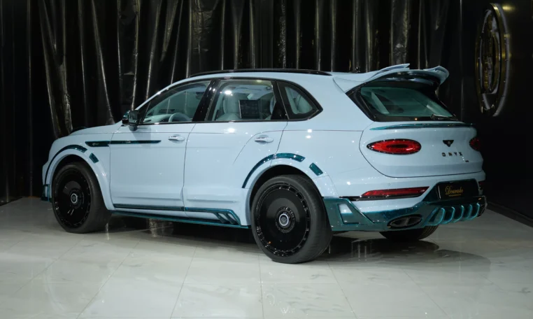 Bentley Bentayga S Onyx Concept 1 of 5 for sale in dubai 05