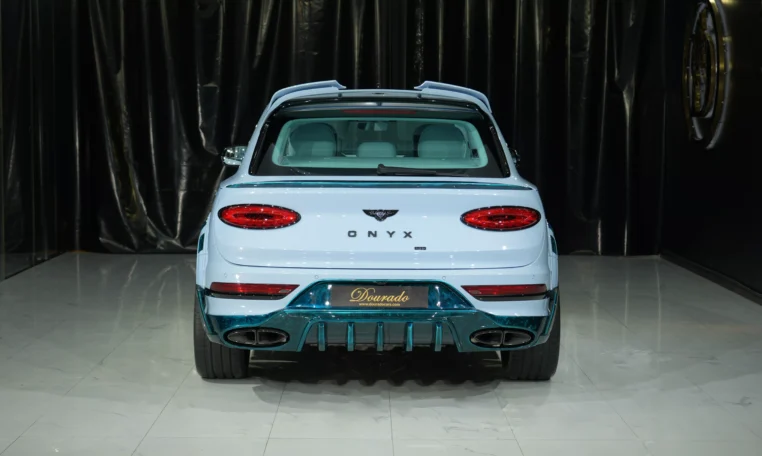 Bentley Bentayga S Onyx Concept 1 of 5 for sale in dubai 06