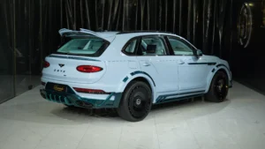 Bentley Bentayga S Onyx Concept 1 of 5 for sale in dubai 07