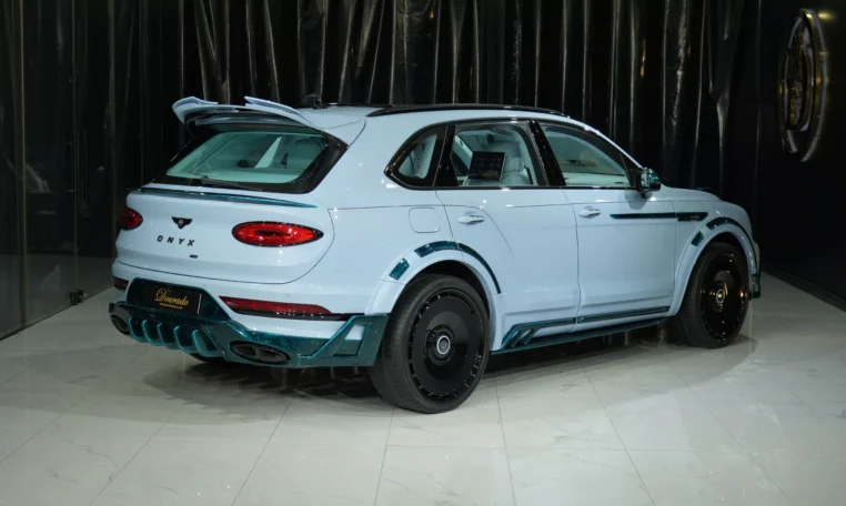 Bentley Bentayga S Onyx Concept 1 of 5 for sale in dubai 07