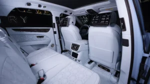 Bentley Bentayga S Onyx Concept 1 of 5 for sale in dubai 19