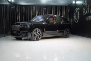 Rolls Royce Cullinan Black Badge Kit for sale in Dubai