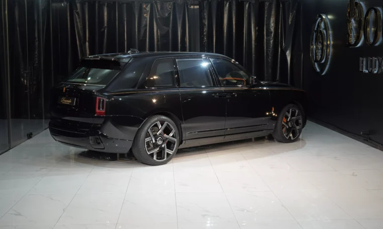 Rolls Royce Cullinan Black Badge Kit for sale in Dubai